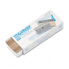 COSCO Jiffi-Cutter Utility Knife Blades, 100/Box COS091461