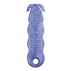 COSCO Klever Kutter Retractable Box Cutter Knife w/Double Shielded Blade COS091459