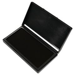COSCO Microgel Stamp Pad for 2000 PLUS, 2 3/4 x 4 1/4, Black COS030253