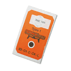 COSCO Replacement Ink Pads for Reiner Multiple Movement Numbering Machine, Black COS065103