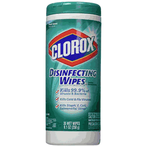 COX01593CT - Clorox Disinfecting Wipes
