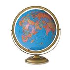 Cram Political 16-Inch Globe, Metal Swing Meridian and Base CQZ51601777