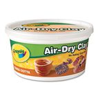 Crayola Air-Dry Clay, Terra Cotta, 2 1/2 lbs CYO575064