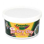 Crayola Air-Dry Clay, White, 2 1/2 lbs CYO575050
