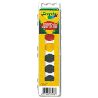Crayola Artista II 8-Color Watercolor Set, 8 Assorted Colors CYO531508