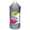 Crayola Artista II Washable Tempera Paint, Black, 32 oz CYO543132051
