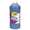 Crayola Artista II Washable Tempera Paint, Blue, 32 oz CYO543132042