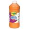 Crayola Artista II Washable Tempera Paint, Orange, 32 oz CYO543132036