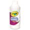 Crayola Artista II Washable Tempera Paint, White, 16 oz CYO543115053