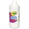 Crayola Artista II Washable Tempera Paint, White, 32 oz CYO543132053