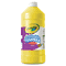 Crayola Artista II Washable Tempera Paint, Yellow, 32 oz CYO543132034