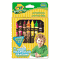 Crayola Beginnings Washable Triangular Crayons, Wax, 16/Box CYO52016T