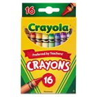 Crayola Classic Color Pack Crayons, 16 Colors/Box CYO523016