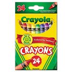 Crayola Classic Color Pack Crayons, 24 Colors/Box CYO523024
