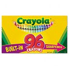 Crayola Classic Color Pack Crayons, 96 Colors/Box CYO520096