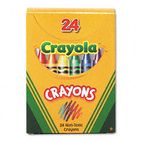 Crayola Classic Color Pack Crayons, Tuck Box, 24/Box CYO520024
