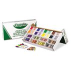 Crayola Classpack Crayons w/Markers, 8 Colors, 128 Each Crayons/Markers, 256/Box CYO523348