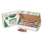 Crayola Classpack Regular Crayons, 16 Colors, 800/BX CYO528016