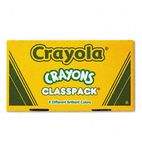 Crayola Classpack Regular Crayons, 50 Each of 8 Colors, 400/Box CYO528038