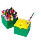 Crayola Classpack Regular Crayons, Assorted, 13 Caddies, 832/Box CYO528019