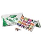 Crayola Classpack Triangular Crayons, 16 Colors, 256/BX CYO528039