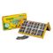 Crayola Construction Paper Crayons, Wax, 25 Sets of 16 Colors, 400/Box CYO521617