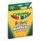 Crayola Fabric Markers, Ten Assorted Bright Colors, 10/Box CYO588623