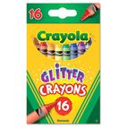 Crayola Glitter Crayons, 16 Colors/Box CYO523716