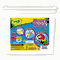 Crayola Model Magic Modeling Compound, 8 oz each Blue/Red/White/Yellow, 2lbs CYO574415