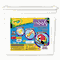 Crayola Model Magic Modeling Compound, 8 oz each Blue/Red/White/Yellow, 2lbs CYO574415