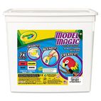 Crayola Model Magic Modeling Compound, 8 oz each Blue/Red/White/Yellow, 2lbs CYO574415
