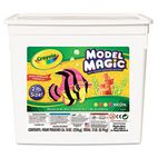 Crayola Model Magic Modeling Compound, 8 oz each/Neon, 2 lbs CYO232413