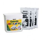 Crayola Model Magic Modeling Compound, 8 oz each packet, White, 2 lbs CYO574400