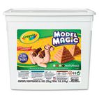Crayola Model Magic Modeling Compound, Natural, 8 oz CYO232412