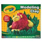 Crayola Modeling Clay Assortment, 1/4 lb each Blue/Green/Red/Yellow, 1 lb CYO570300