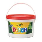 Crayola Modeling Dough, Red, 3 lbs CYO570015038