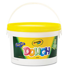 Crayola Modeling Dough, Yellow, 3 lbs CYO570015034