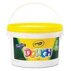 Crayola Modeling Dough, Yellow, 3 lbs CYO570015034