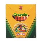 Crayola Multicultural Crayons, 8 Skin Tone Colors/Box CYO52080W