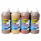 Crayola Multicultural Washable Paint Pack, 8 Assorted Colors, 8 oz, 8/Pack CYO54208W