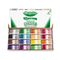 Crayola Non-Washable Classpack Markers, Broad Point, 16 Assorted Colors, 256/Pack CYO588201