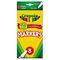 Crayola Non-Washable Markers, Fine Point, Classic Colors, 8/Set CYO587709