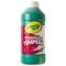 Crayola Premier Tempera Paint, Green, 16 oz CYO541216044