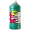 Crayola Premier Tempera Paint, Green, 32 oz CYO541232044