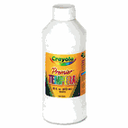 Crayola Premier Tempera Paint, White, 16 oz CYO541216053