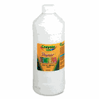 Crayola Premier Tempera Paint, White, 32 oz CYO541232053