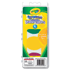Crayola So Big Washable Watercolor Set, 4 Assorted Colors CYO530500