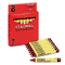 Crayola Staonal Marking Crayons, Red, 8/Box CYO5200023038