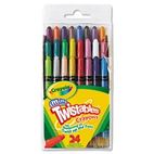 Crayola Twistables Mini Crayons, 24 Colors/Pack CYO529724