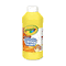 Crayola Washable Fingerpaint, Yellow, 16 oz CYO551316034